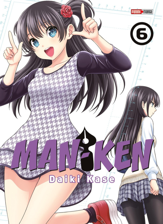 Kniha Man-Ken T06 Daiki Kase