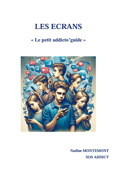Kniha LES ECRANS Nadine MONTEMONT