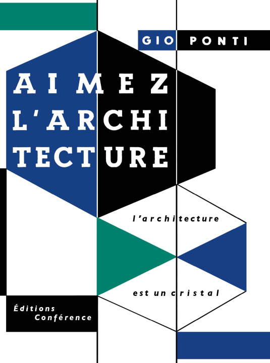 Buch Aimez l'architecture Gio Ponti