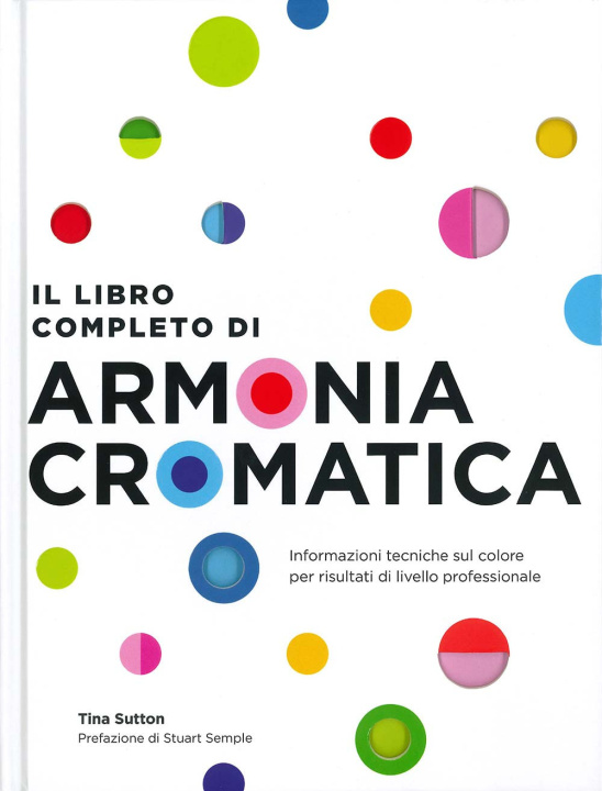 Livro libro completo di armonia cromatica Tina Sutton