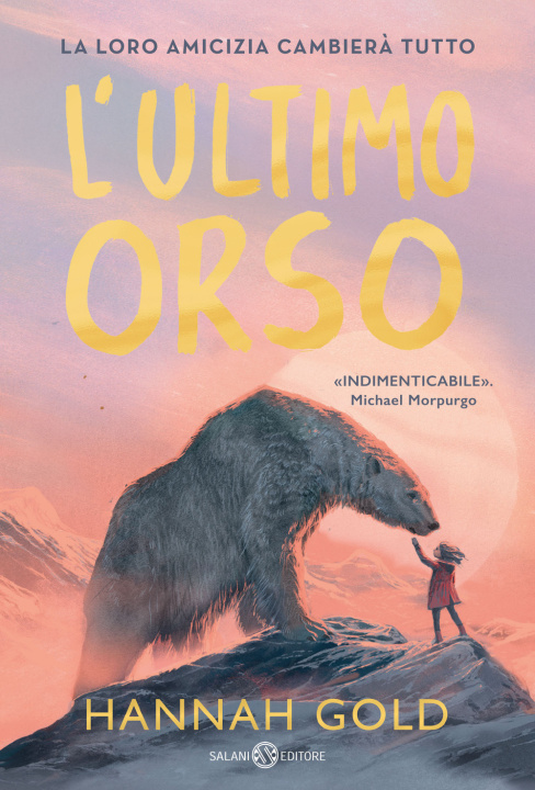 Kniha ultimo orso Hannah Gold