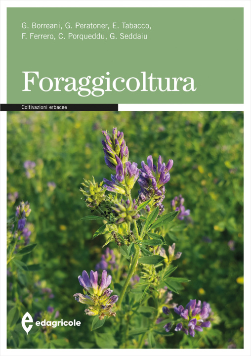 Kniha Foraggicoltura Giorgio Borreani