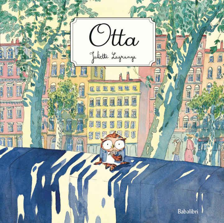 Kniha Otta Juliette Lagrange