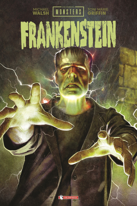 Libro Frankenstein Michael Walsh