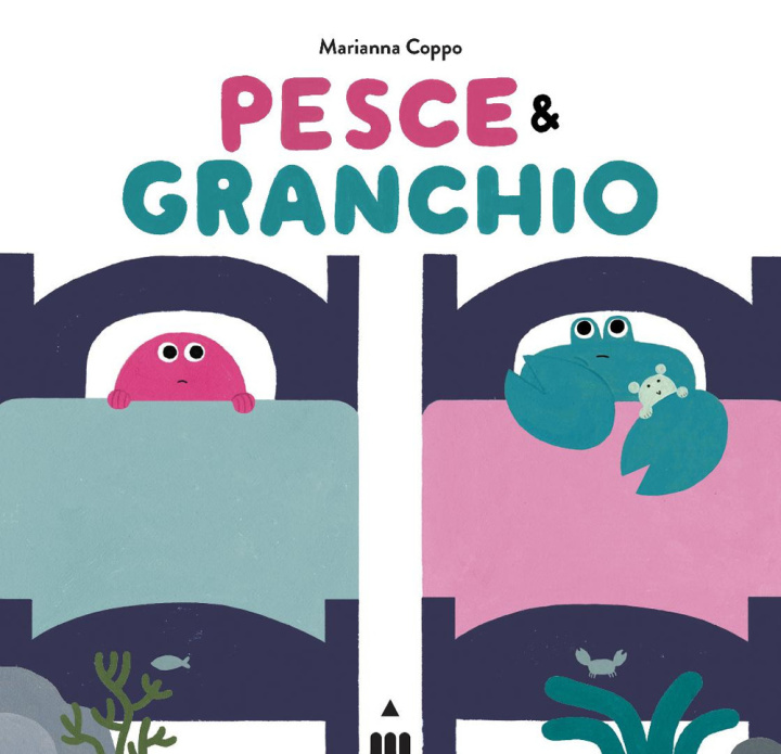 Kniha Pesce e Granchio Marianna Coppo
