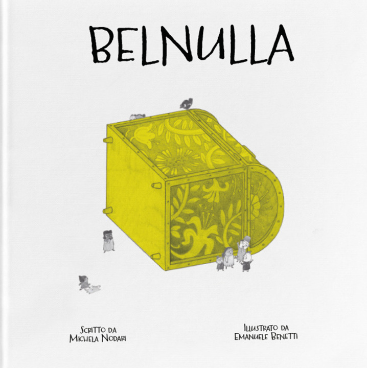 Knjiga Belnulla Michela Nodari