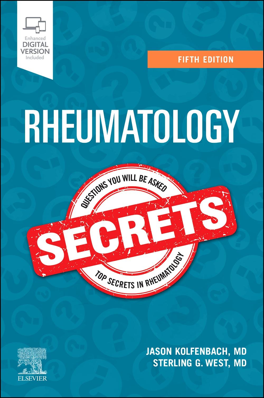 Книга Rheumatology Secrets Jason Kolfenbach