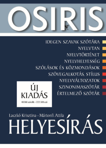 Livro Helyesírás Mártonfi Attila