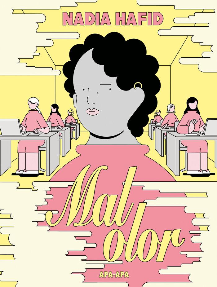 Kniha Mal Olor Nadia Hafid