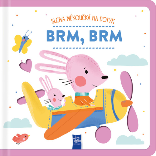 Kniha Brm, brm 