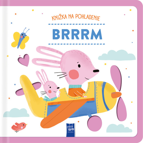 Kniha Brrrm 