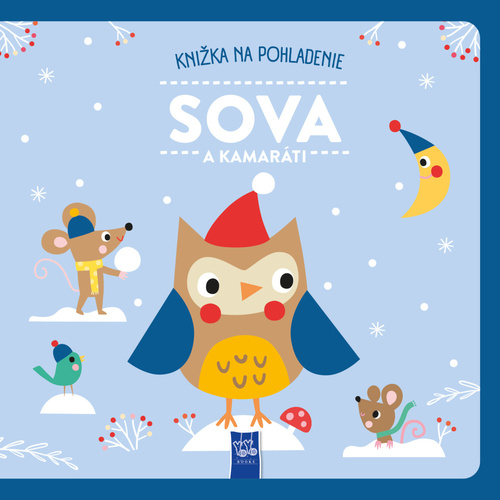 Книга Sova a kamaráti 