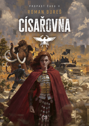 Book Císařovna Roman Bureš
