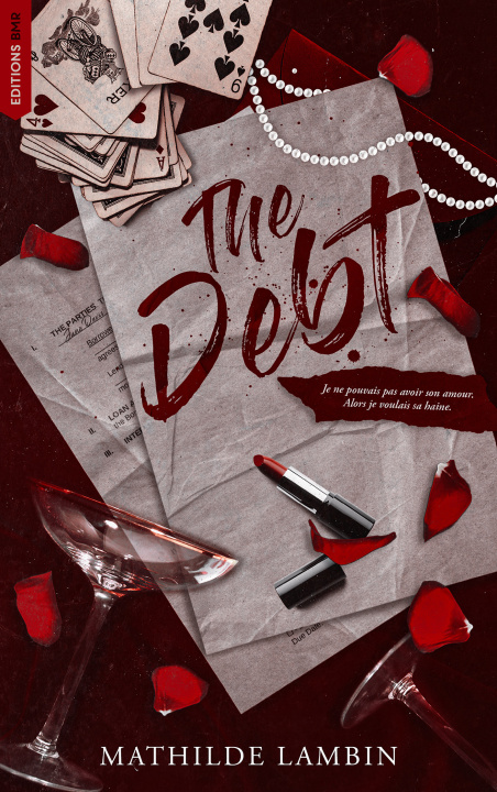 Kniha The Debt Mathilde LAMBIN