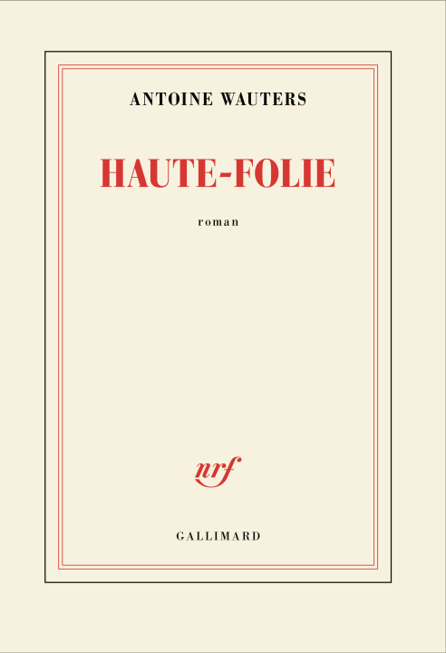 Libro Haute-Folie Wauters