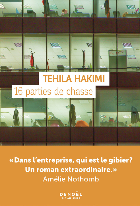 Kniha Apprendre à chasser Hakimi