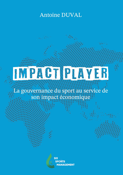 Kniha IMPACT PLAYER DUVAL ANTOINE