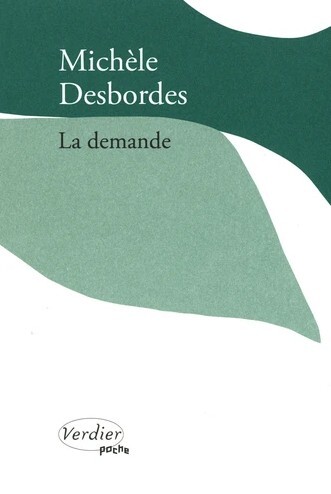 Kniha La demande Desbordes