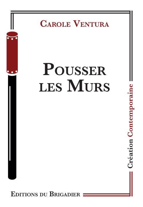 Kniha POUSSER LES MURS Ventura