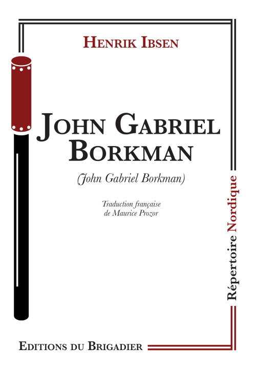 Boek JOHN GABRIEL BORKMAN Ibsen