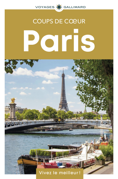Kniha PARIS COLLECTIFS GALLIMARD LOISIRS