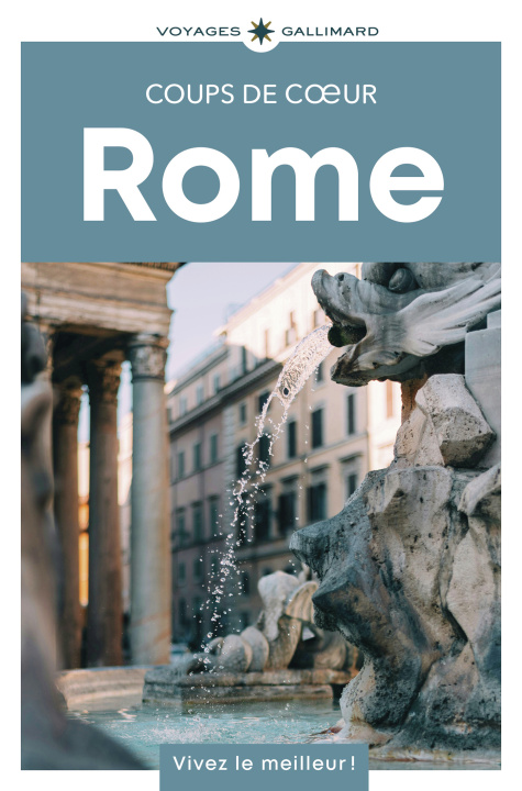 Kniha ROME COLLECTIFS GALLIMARD LOISIRS