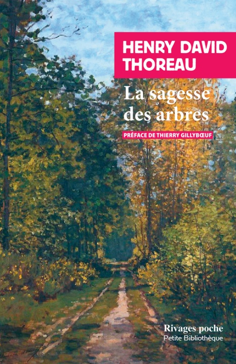 Kniha Aimer les arbres Thoreau