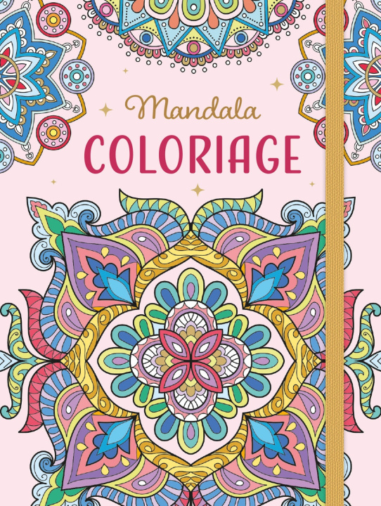 Knjiga Mandala Coloriage 