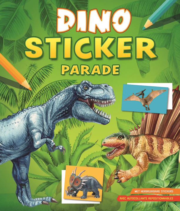 Book Dino Sticker Parade 