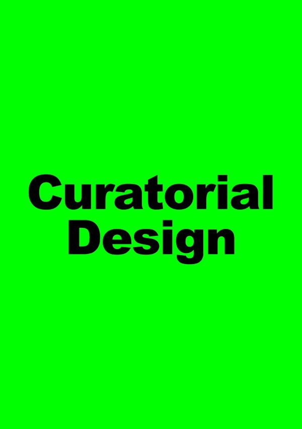 Książka Curatorial Design Dubravka Sekuli¿