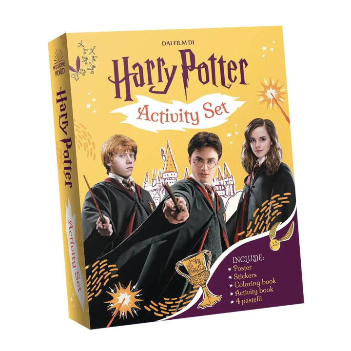 Knjiga Harry Potter. Activity set 
