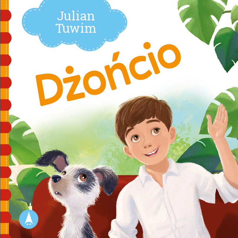 Kniha Dżońcio Julian Tuwim