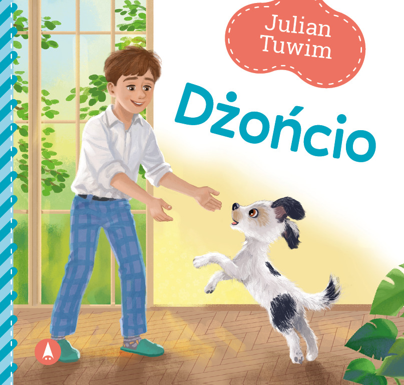 Kniha Dżońcio Julian Tuwim