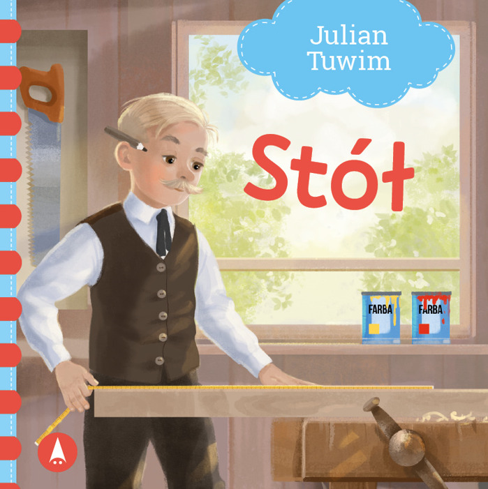 Kniha Stół Julian Tuwim
