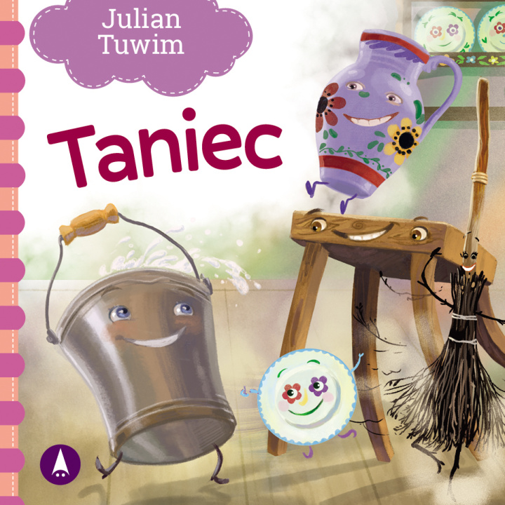 Kniha Taniec Julian Tuwim