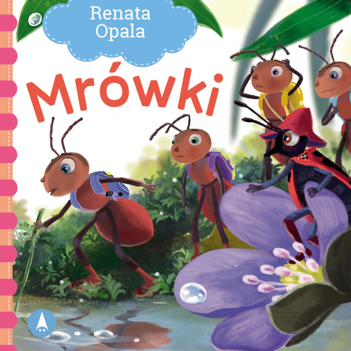 Book Mrówki Renata Opala
