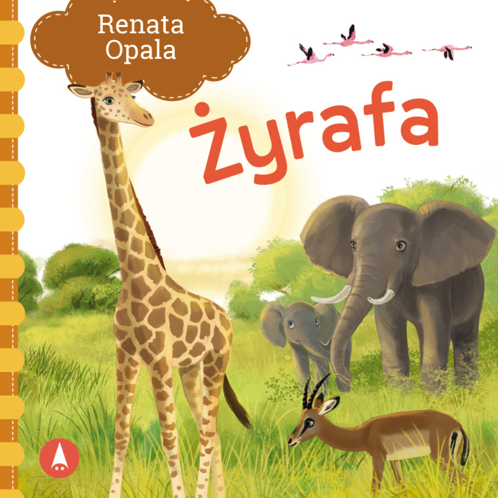 Book Żyrafa Renata Opala