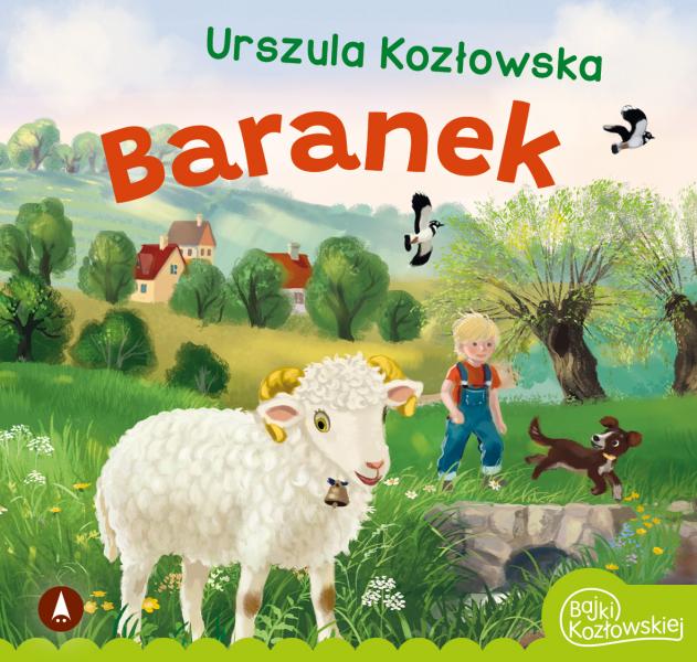 Knjiga Baranek Urszula Kozłowska