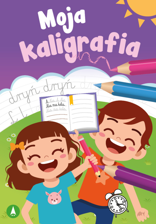 Carte Moja kaligrafia Monika Ślizowska