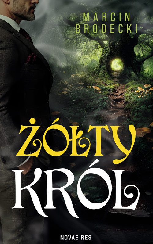 Livro Żółty król Marcin Borodecki