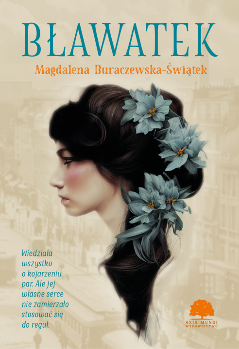 Kniha Bławatek Magdalena Buraczewska-Świątek