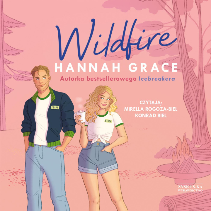Audiokniha CD MP3 Wildfire Hannah Grace
