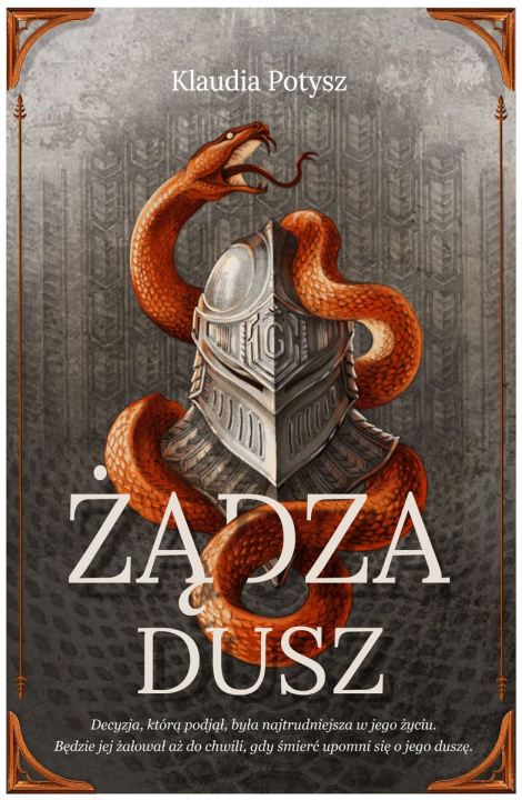 Book Żądza dusz Klaudia Potysz