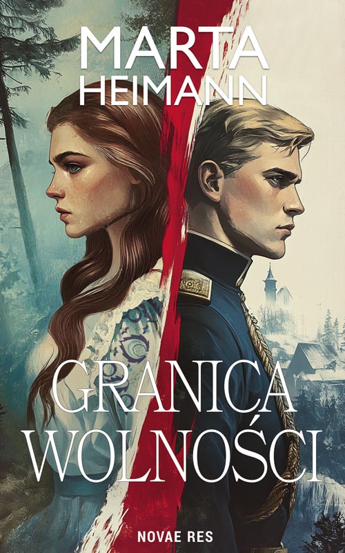 Kniha Granica wolności Marta Heimann