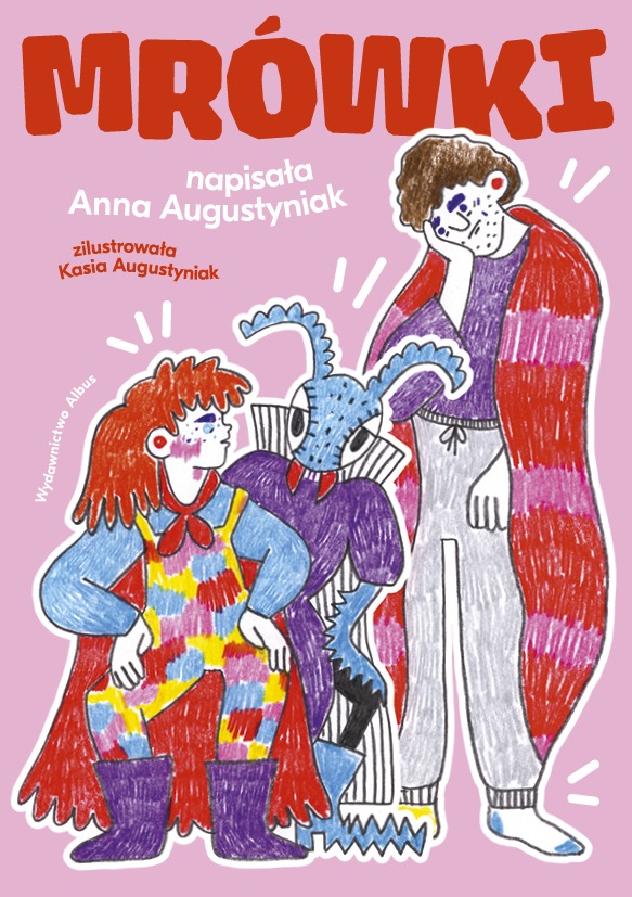 Book Mrówki Anna Augustyniak