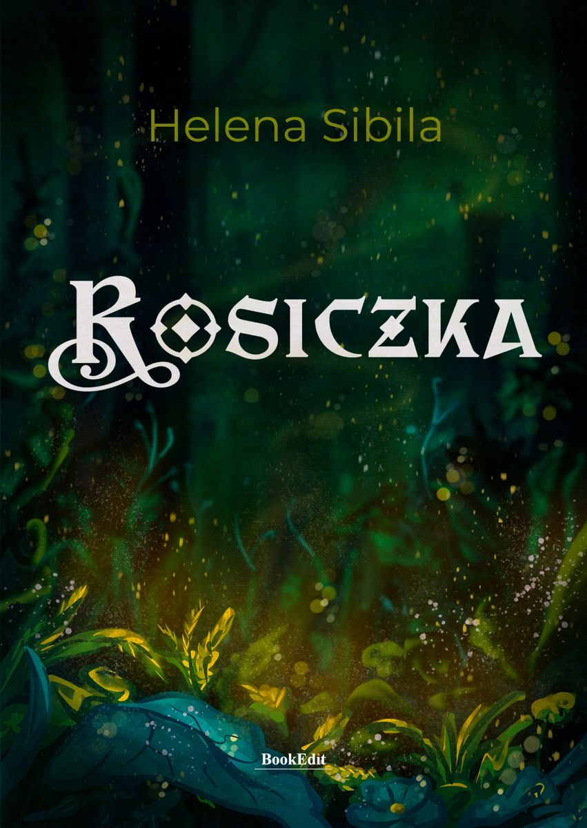 Kniha Rosiczka Helena Sibila