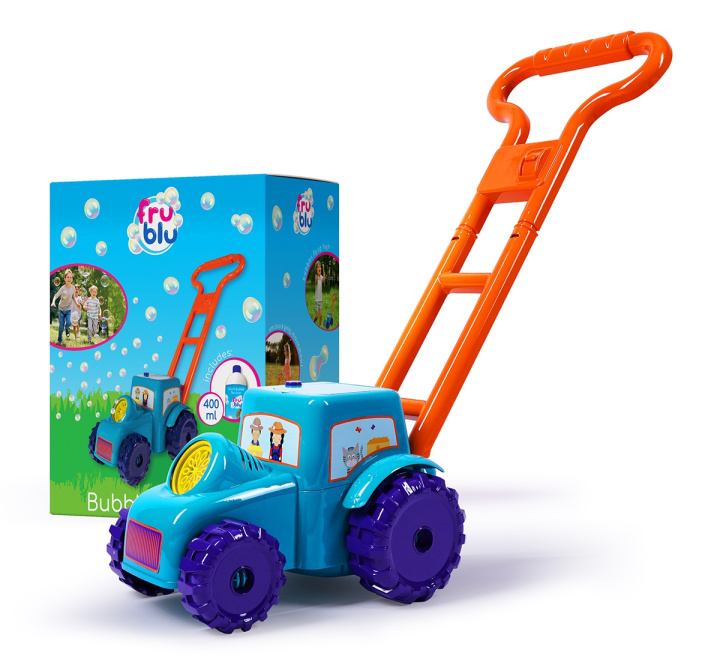 Book Fru Blu Traktor + płyn 0,4l 