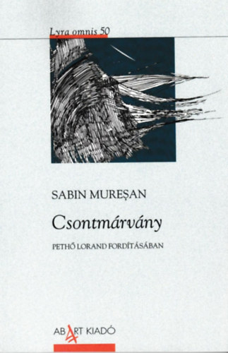 Kniha Csontmárvány Sabin Muresan