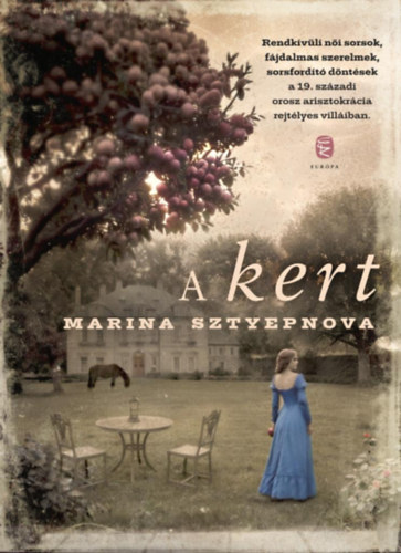 Book A kert Marina Sztyepnova