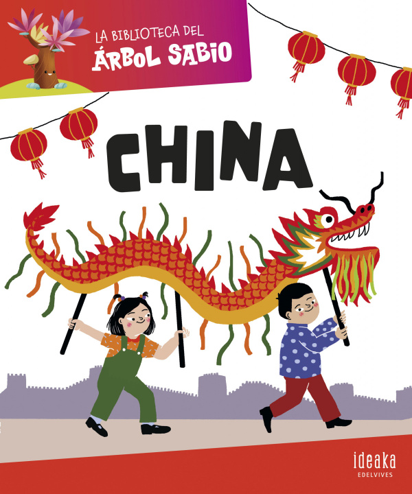 Carte CHINA LYDIA SANCHEZ